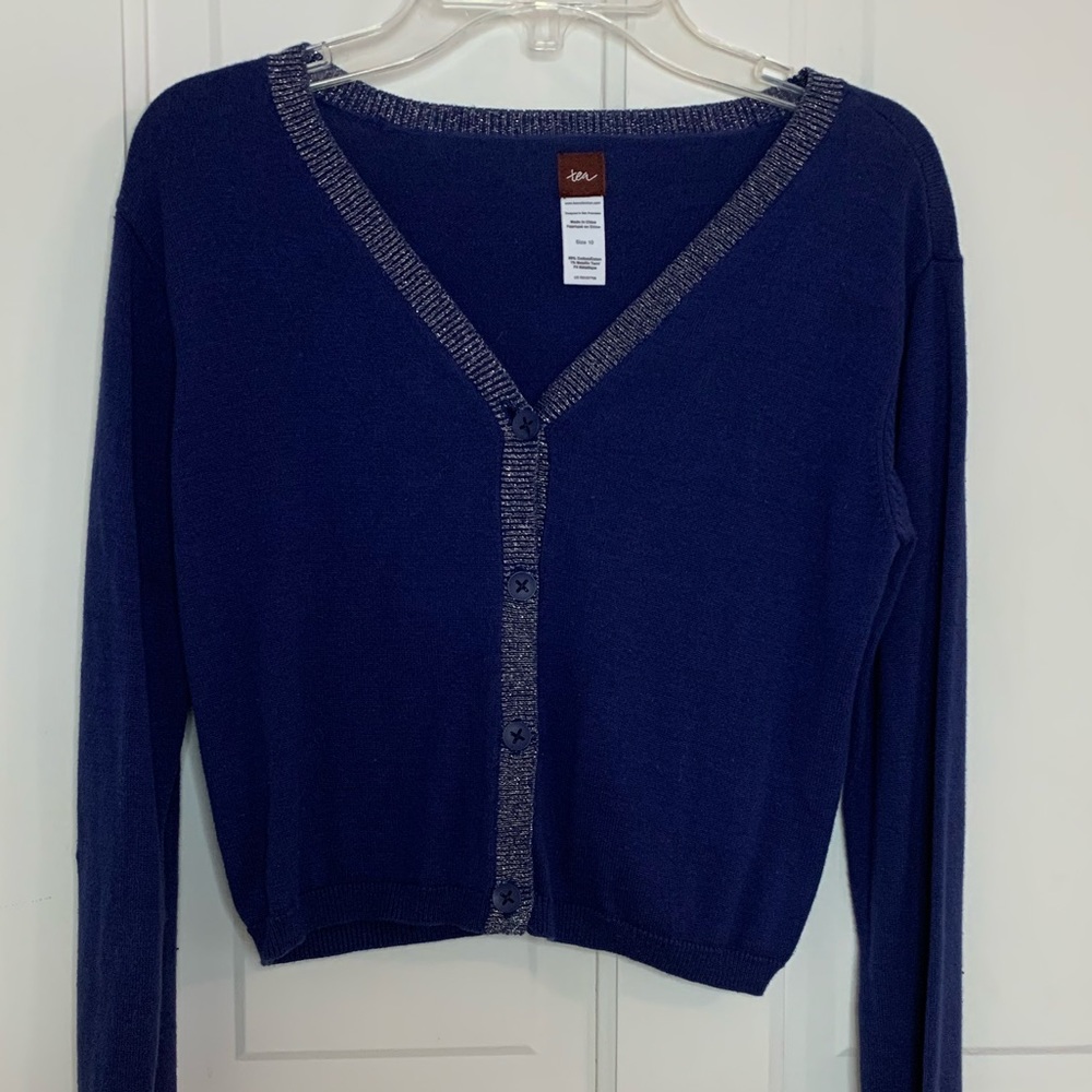 Tea Collection cardigan size10
